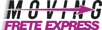 Logo moving frete express